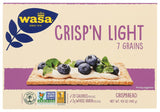 Wasa Crispbread – Less is More Snack for Restraint Focused Homes, Thin Format With No Artificial Additives
