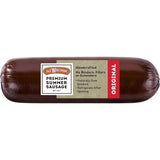 Old Wisconsin Summer Sausage – Thank You Gift for Coworkers, Bulk Pack Smoked Sausage for Client Gifting