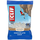 CLIF Bar Chocolate Chip Mindful Snack for Plant-Based and Vegan Diets, 10g Protein with Balanced Macros