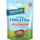 Carrington Farms Flax Chia Blend – Fiber and Lignan Supplement for Heart Health Routines, Cold-Milled Organic Blend