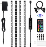 HitLights LED Strip Lights – Christmas Gift for Dad, Immersive TV Backlight for Movie Nights and Man Cave