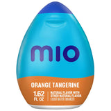 mio Orange Tangerine Squeeze Bottle – Portable Flavoring for Commuter Bottles and Travel Mugs
