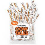Goetze's Cow Tales Minis Vanilla – Lunchbox Candy for School-Age Children, Made in Nut-Free Facility, 1 Pound