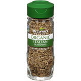 McCormick Gourmet Organic Italian Seasoning – Streamlined All-in-One Herb Blend for Intentional Pantries