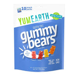 YumEarth Organic Gummy Bears – Clean Ingredient Snack for Health Conscious Families, Organic Candy