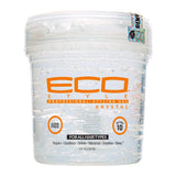 Eco Style Krystal Styling Gel – Portable Hair Control for Camping and Hiking, Hydrating Alcohol-Free Hold