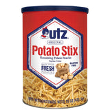 Utz Potato Stix, Original – School Lunch Sticks for Kids, Cholesterol-Free Snack