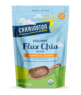 Carrington Farms Flax Chia Blend – Fiber and Lignan Supplement for Heart Health Routines, Cold-Milled Organic Blend