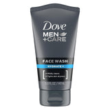 DOVE MEN + CARE Face Wash for Dry Skin – Soap-Free Formula That Reduces Irritation Risk After Every Shave