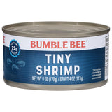 Bumble Bee Pre-Cooked Tiny Shrimp – Simple Seafood Staple for Intentional Meal Prep