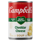 Campbell's Condensed Cheddar Cheese Soup – Ready-in-Minutes Pantry Staple for Busy Work-From-Home Lunches, 10.5 oz Can