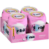 Orbit Bubblemint Sugar-Free Chewing Gum – Airport and Commuter Travel Bag Must-Have, 120-Count Bulk Bottle