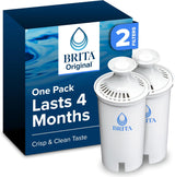 Brita Elite Pitcher Filter Cartridges – Heavy Metal and Contaminant Reduction for the Home Purification Setup