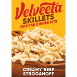 Velveeta Skillets Comfort Food Box – Cheesy Family Favorite for Picky Kids, Ready in 20 Minutes