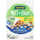 PLANTERS NUT-rition Wholesome Nut Mix, Individually Wrapped Nut Mix Pouches for Easy Packing in Lunchboxes and Sports Bags