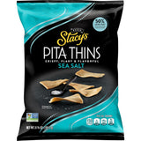 Stacy's Pita Crisps Garlic & Herb – Less-Is-More Flavor for Minimalist Entertaining Boards, 6.75 oz Bag