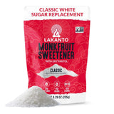 Lakanto Classic Monk Fruit Sweetener with Erythritol – Holiday Gift for Wellness Enthusiasts and Home Bakers