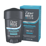 Dove Men+Care Clinical Strength Antiperspirant – Open-Air Bergamot Cedarwood Scent for Backyard Lounging, 96-Hour Protection