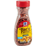 McCormick Bac'n Pieces Streamlined Shake-On Bacon Topping for Minimalist Kitchens and Clean Counter Design