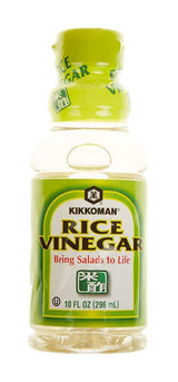 Kikkoman Rice Vinegar – Single-Ingredient Pantry Staple for Wholesome Homemade Dressings