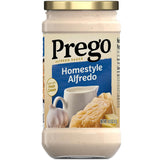 Prego Homestyle Alfredo Pasta Sauce, 14.5 oz 4-Pack – Wholesome Pantry Sauce with No Artificial Colors