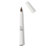e.l.f. Triple Tip Waterproof Eyeliner in Coffee – Travel-Size Liner for Camping and Hiking Trips
