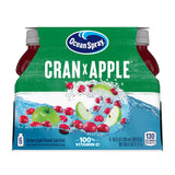 Ocean Spray Cran-Apple Juice Drink – Hotel Mini-Fridge Friendly Single-Serve Travel Bottle