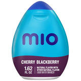 mio Cherry Blackberry Concentrate – On-the-Go Flavor Drops for Road Trips, Travel Totes, and Open-Air Lounging, 1.62 fl oz