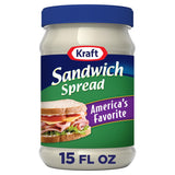 Kraft Sandwich Spread – Essential Spread for Minimalist Kitchens, No Extra Ingredients Needed