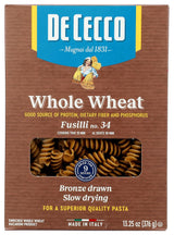 De Cecco Whole Wheat Fusilli – Thoughtful Gourmet Pantry Gift for Health-Conscious Hosts