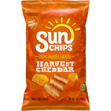 SunChips Real Cheddar Multigrain Chips, 7 oz Grab-and-Go Fuel for Young Professionals, Meetings and Mid-Afternoon Slumps