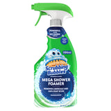 Scrubbing Bubbles Mega Bathroom and Shower Cleaner Spray – Disinfecting Formula for a Hygienic Kids' Tub and Shared Bathroom, 32oz