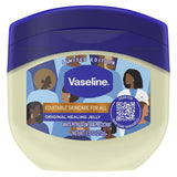 Vaseline Petroleum Jelly Whole Body Jar – Practical Household Skincare for Hallway Linen Closet and Bedside Tray