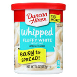 Duncan Hines Vanilla White Frosting Holiday Gift for Moms Who Love Halloween Baking, 14 oz Can