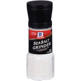 McCormick Sea Salt Grinder – One Honest Ingredient, One Adjustable Grinder, Zero Additives