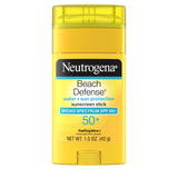 Neutrogena Beach Defense Sunscreen Stick SPF 50 – Travel Size Sun Protection for Resort Vacations and Hotel Stays