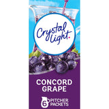 Crystal Light Drink Mix with Caffeine – Sugar-Free Commute and Conference Room Hydration for Productivity-Focused Adults, 0.11 oz Packets