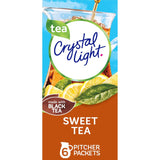 Crystal Light Sweet Tea Zero Sugar Packs – Kid Table Drink for Family Meal Time