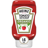 Heinz Organic Tomato Ketchup for Playdates and Birthday Parties, Kosher Organic Condiment for Children
