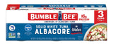 Bumble Bee Albacore Tuna in Water – Non-Perishable Desk Drawer Lunch for High Output Workdays, 29g Protein