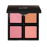 e.l.f. Powder Blush Palette – One Compact Replaces Multiple Single Blushes for a Clutter-Free Vanity