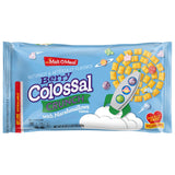 Malt-O-Meal Berry Colossal Crunch with Marshmallows Breakfast Cereal, Valentine's Day Sweet Snack Gift for Her, Berry Marshmallow Cereal in Keepsake Resealable Pouch, 24 oz