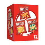 Kellogg's Gripz Sweet and Salty Mini Crackers – Slim Travel Snacks for Big-Rig Cab Lunches and Family Road Trip Stops