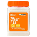 BetterBody Foods Organic Coconut Flour for Uncluttered Kitchens and Single-Ingredient Recipes