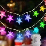Brightown Smart Star Lights 16 Million Colors 33ft Plug in Fairy Lights – Valentine's Day and Anniversary Gift for Couples, Romantic Bedroom Mood Lighting