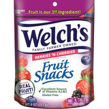 Welch's Fruit Snacks Mixed Fruit Lunchbox Pack – 40 Individually Wrapped 0.8oz Pouches for School Lunches and After-School Snacks