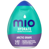 mio Hydrate Arctic Grape Water Enhancer – Commute-Friendly Flavor Boost for the Car and Workplace