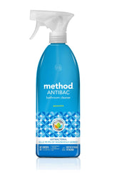 Method Spearmint Bathroom Cleaner for Stylish Half Bath Aesthetic and Mold Removal