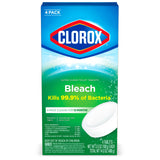 Clorox Ultra Clean Toilet Tablets Bleach – Effortless Cleaning Solution for Intentional Renter Bathrooms, Set-and-Forget Formula