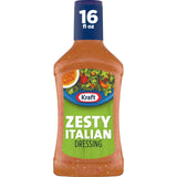 Kraft Zesty Italian Dressing – Diet Friendly Marinade for Meal Prep Sundays